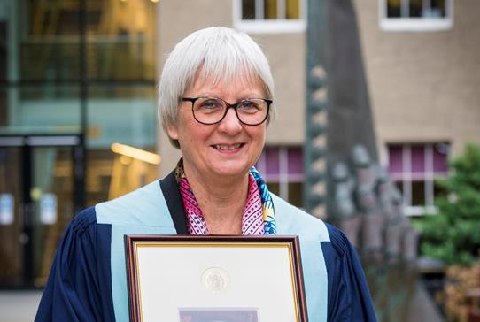 Professor Elizabeth Davenport Awarded the King James IV Professorship - Read more