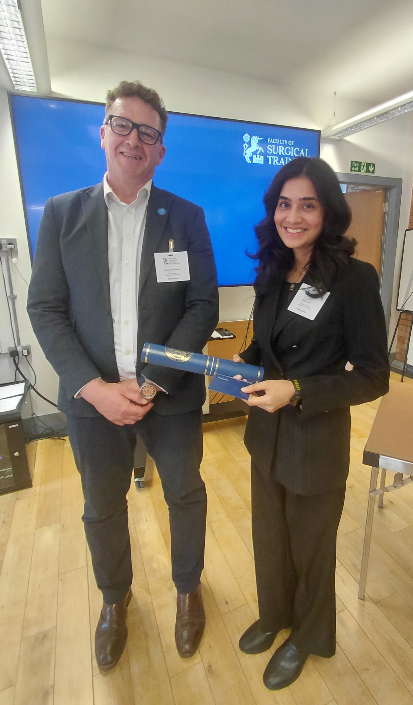 FST Conference 2026 - Oral Presentation Winner: Sirat Lodhi