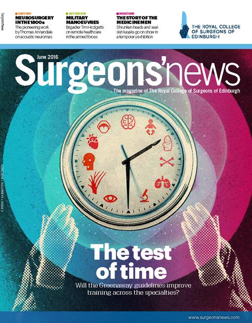 Surgeons' News June 2016