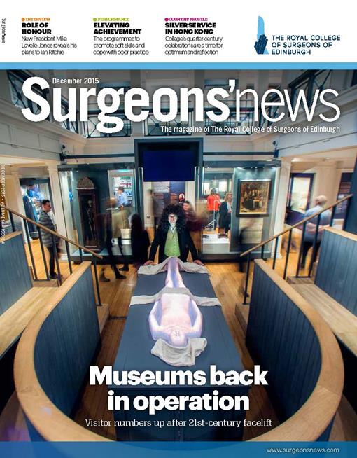 Surgeons' News December 2015