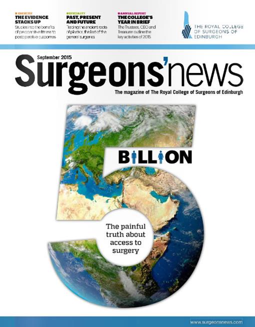 Surgeons' News September 2015