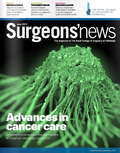 Surgeons' News June 2015