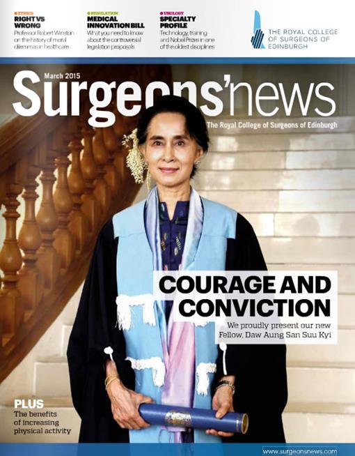 Surgeons' News March 2015