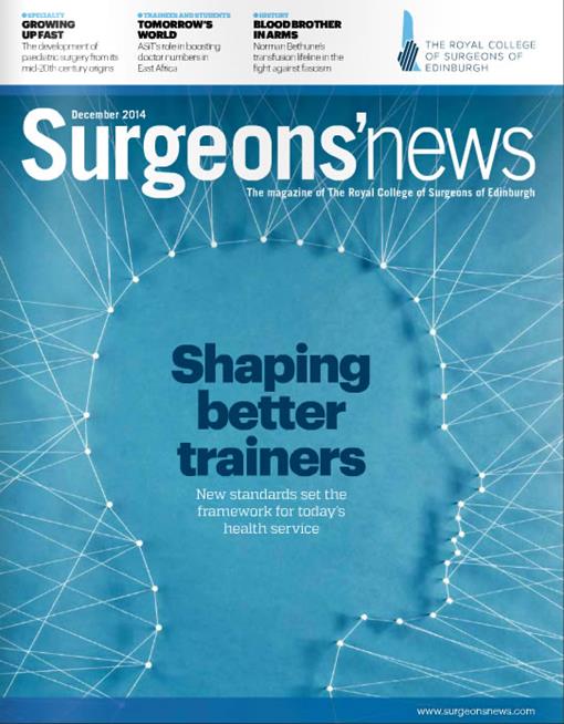 Surgeons' News December 2014