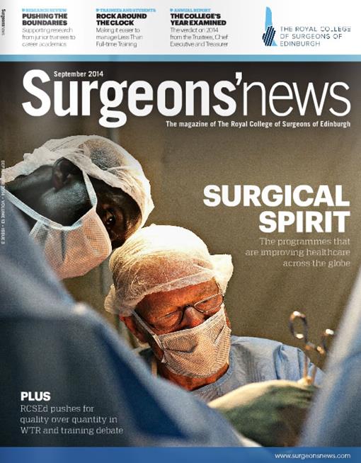 Surgeons' News September 2014