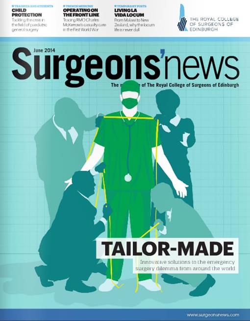 Surgeons' News June 2014