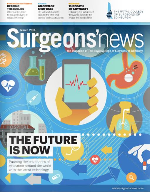 Surgeons' News March 2014