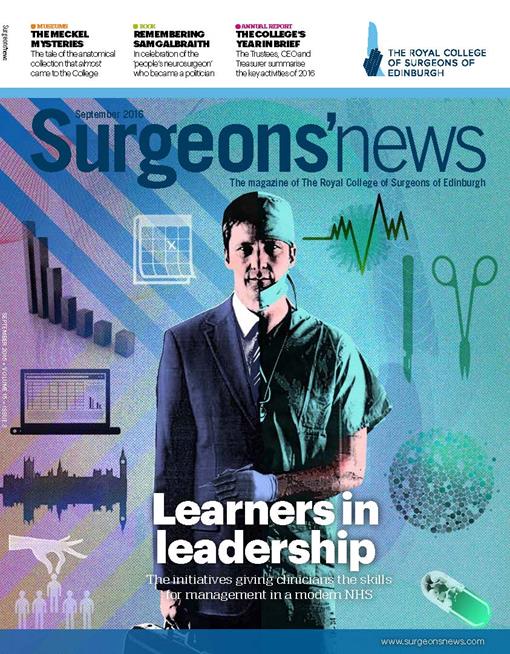 Surgeons' News September 2016