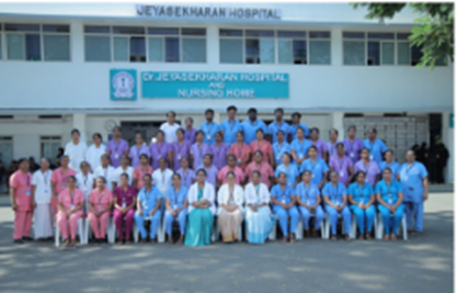 Dr Jeyasekharan Hospital Staff