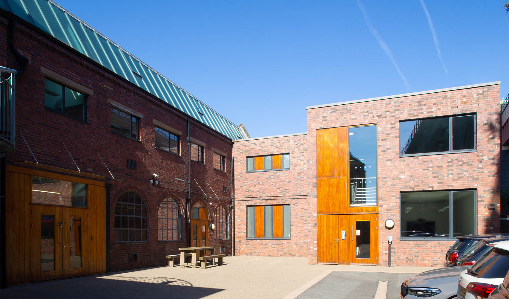 The Walker Building RCSEd Birmingham Regional Centre (Exterior)