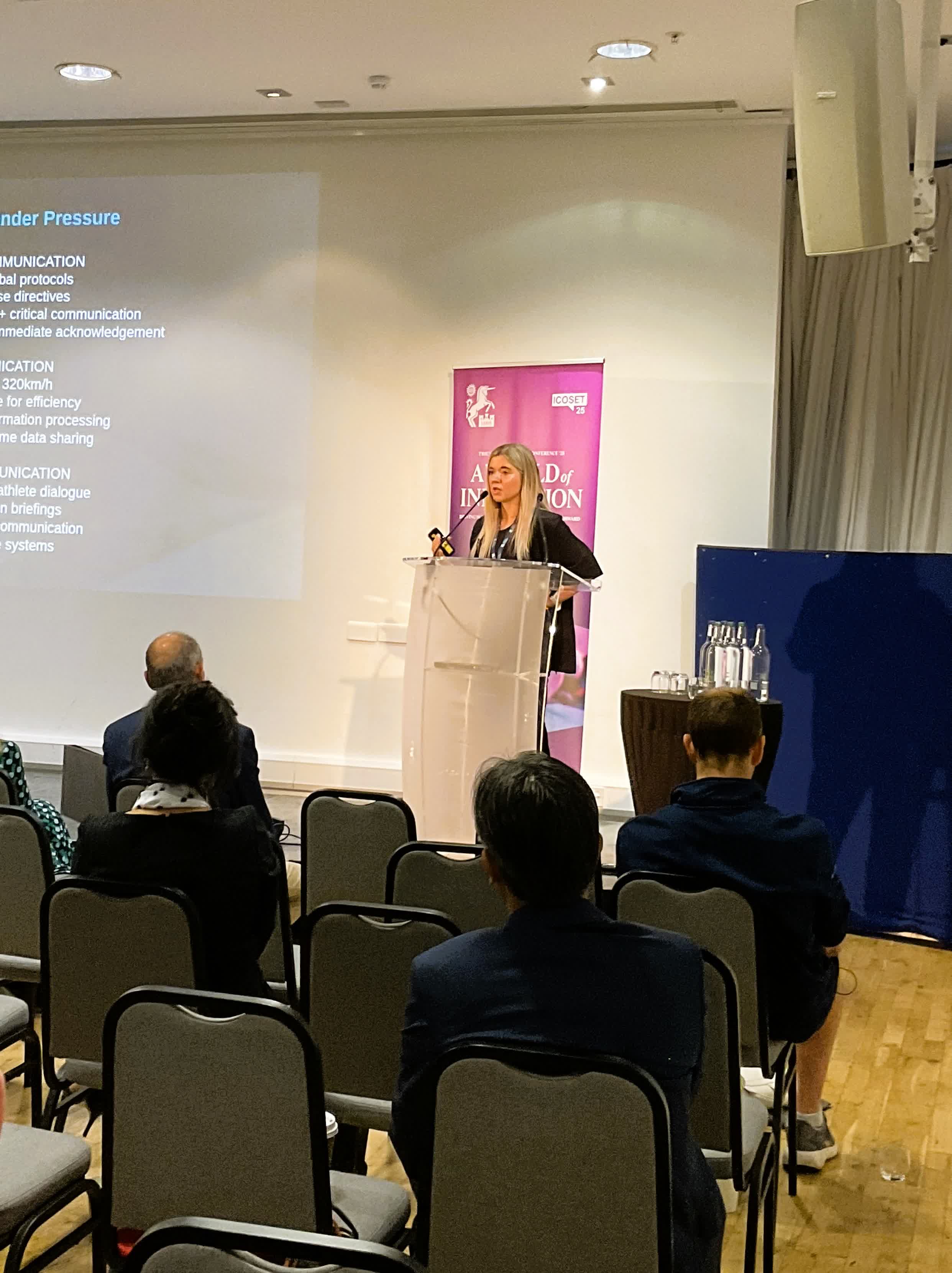 Day 2 – Session 5, ‘Mental Health In Performance Of Athletes And Doctors Lessons From F1 And Paris Olympics’, Dr Carrie McCrea