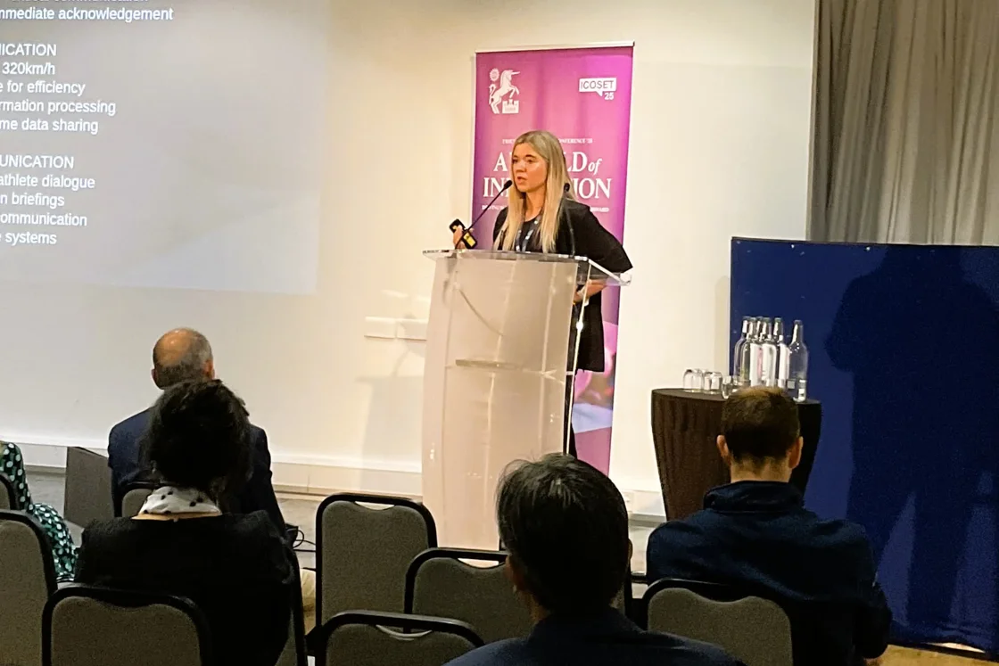 Day 2 – Session 5, ‘Mental Health In Performance Of Athletes And Doctors Lessons From F1 And Paris Olympics’, Dr Carrie McCrea Day 2 – Session 5, ‘Mental Health In Performance Of Athletes And Doctors Lessons From F1 And Paris Olympics’, Dr Carrie McCrea