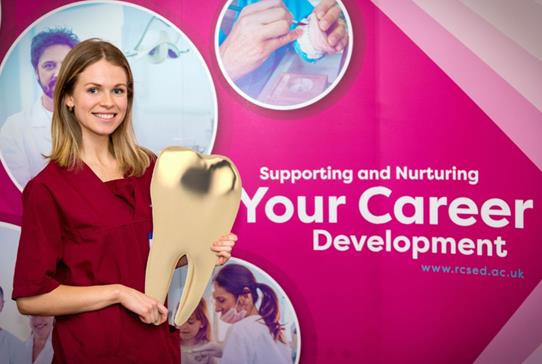 The RCSEd & Dentsply Sirona National Student Dental Skills Competition - What it Means to be a Winner  - Read more