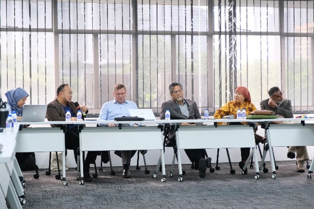 Professor Angus Watson Meeting With MERCY Malaysia June 2026 