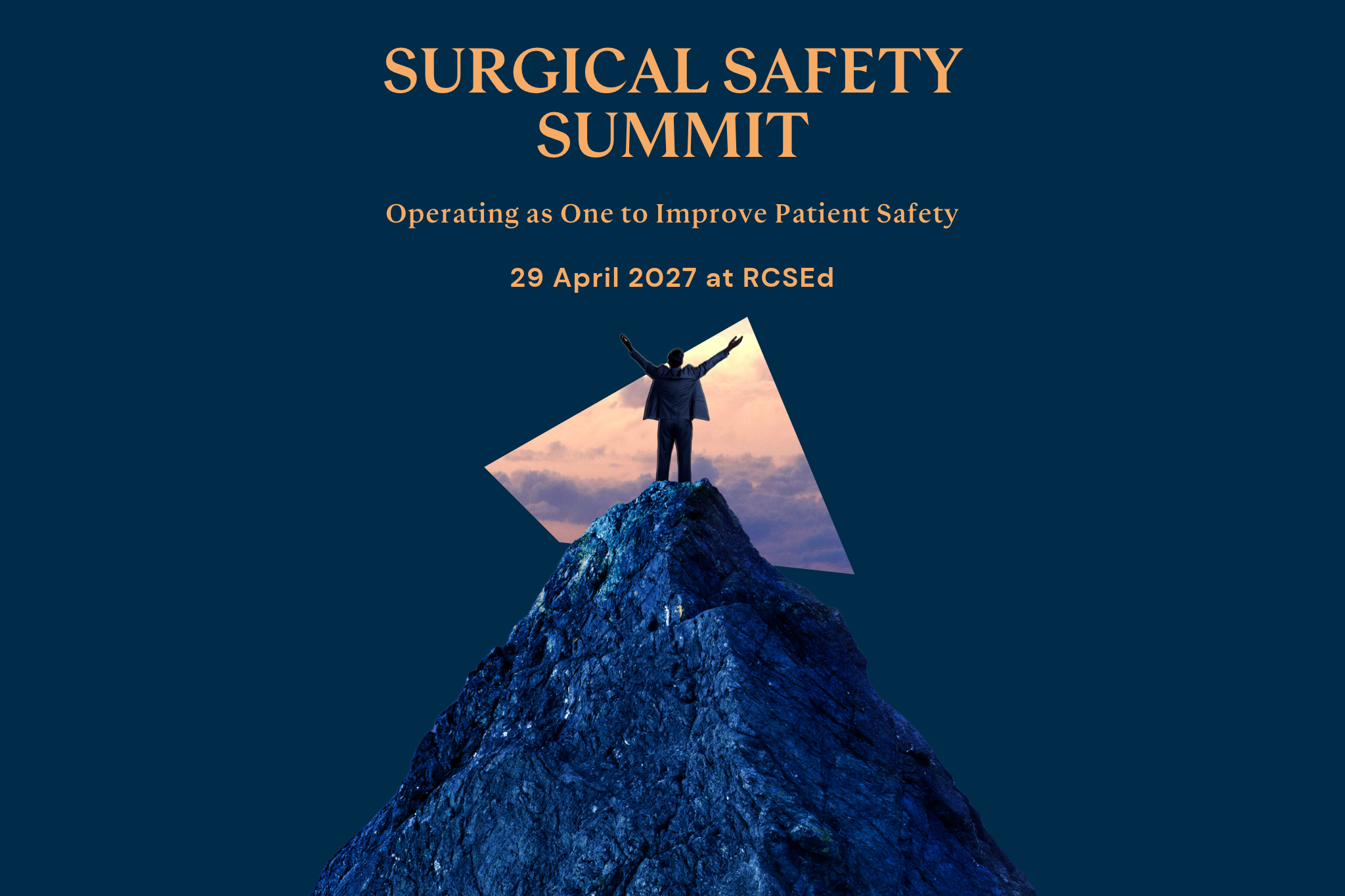 RCSEd Surgical Safety Summit April 2027