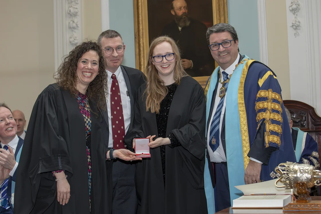 The Dundas Medal Recipients 2024 - Dr Paul Keeley, Dr Joanna Prentice and Dr Catherine McCallum The Dundas Medal Recipients 2024 - Dr Paul Keeley, Dr Joanna Prentice and Dr Catherine McCallum