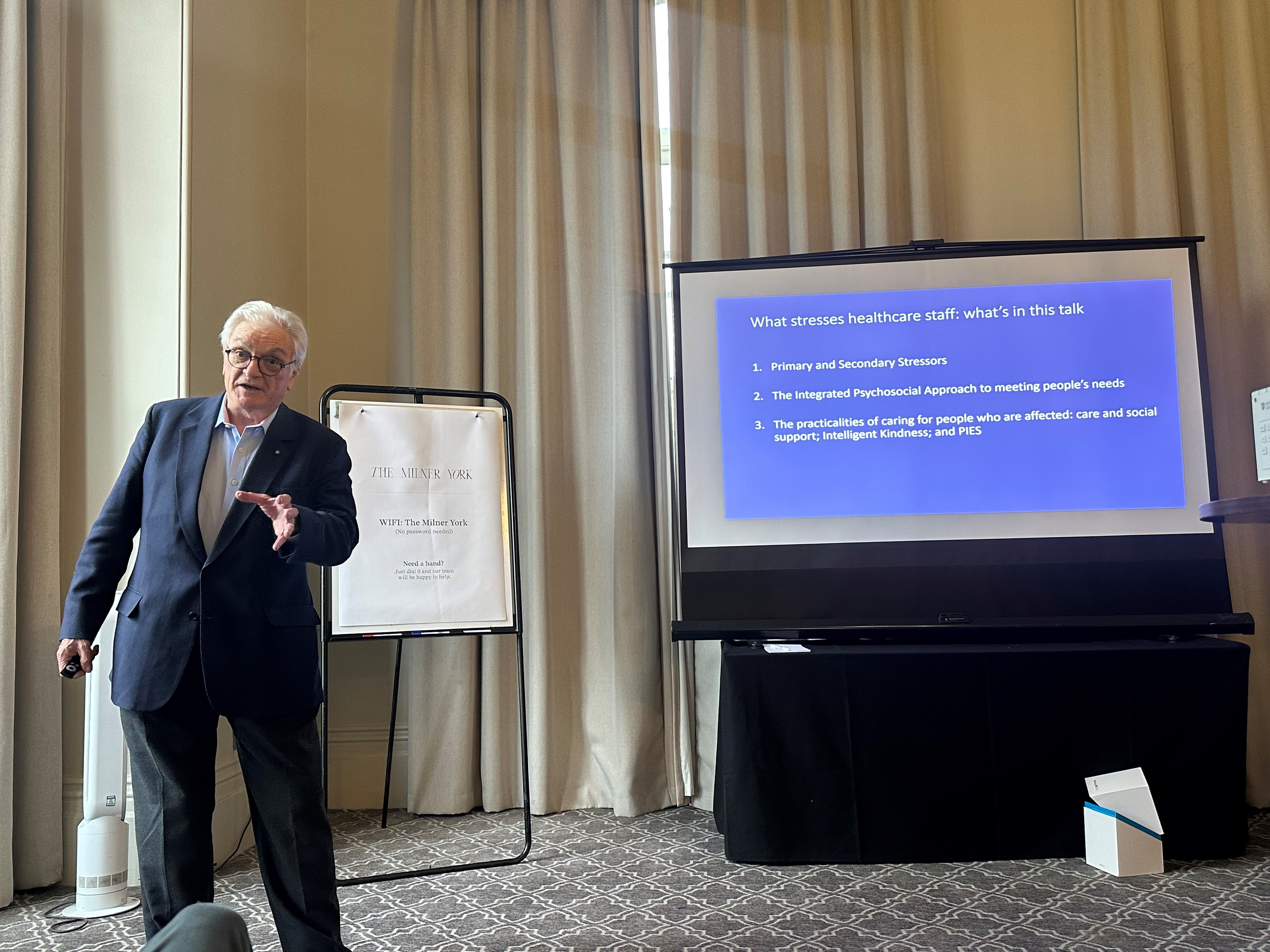 What Stresses Healthcare Staff Presentation