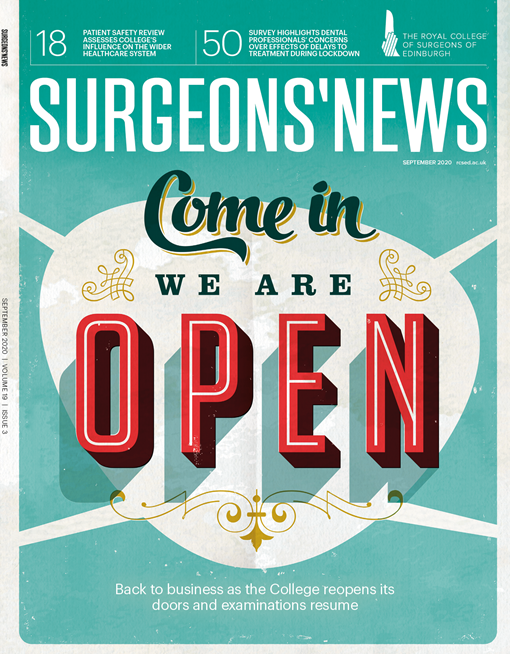 Surgeons' News September 2020