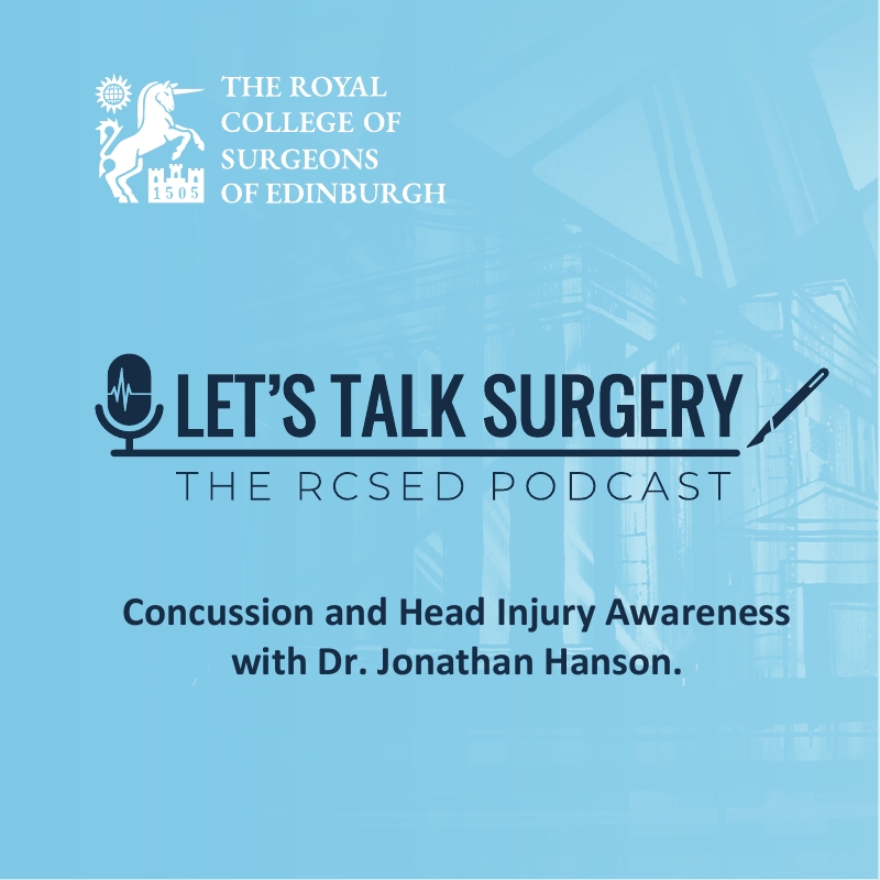 Episode #8: "Concussion and Head Injury Awareness with Dr. Jonathan Hanson"