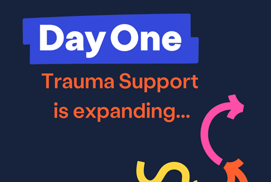Launch of Day One Trauma Support - Read more