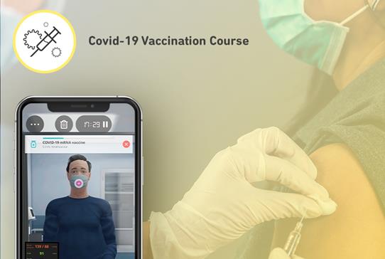 Red Cross and Body Interact Unite on Training for the COVID-19 Vaccination - Read more