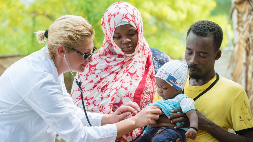A First for the Faculty: Introduction to Humanitarian Healthcare Course