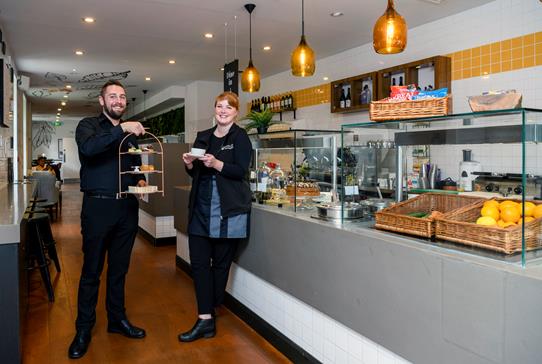 Café 1505 Reopens its Doors - Read more