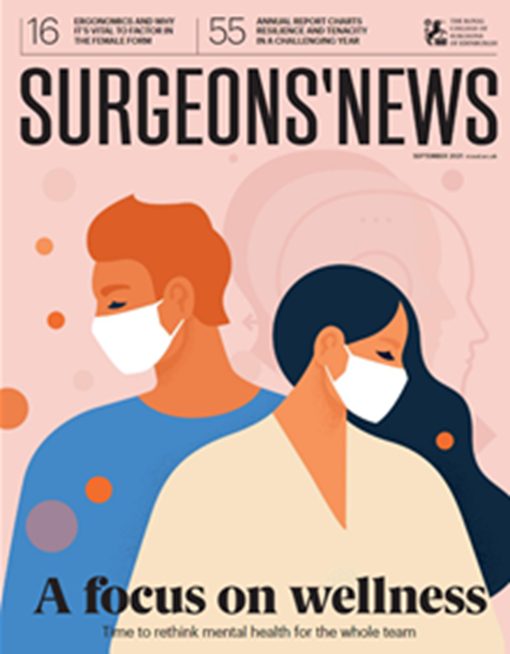 Surgeons' News September 2021