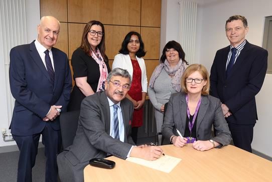 Edge Hill University launches new partnership with the Royal College of Surgeons of Edinburgh (RCSEd) to drive forward new medical research and training - Read more