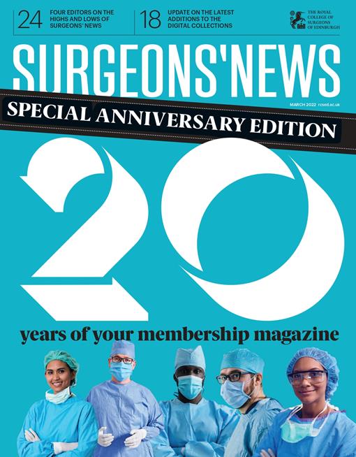Surgeons' News March 2022