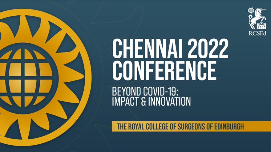 The 2022 Chennai Conference and the Vascular Specialty