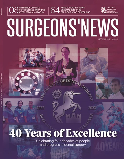 Surgeons' News September 2022