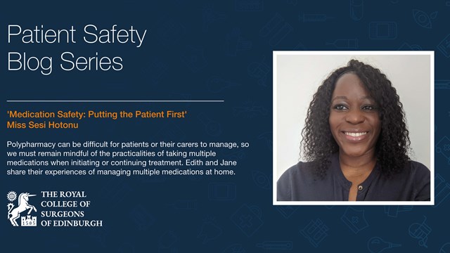 Read Medication Safety: Putting the Patient First in full