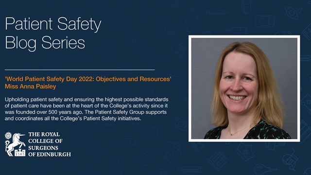 Read World Patient Safety Day 2022: Objectives and Resources in full