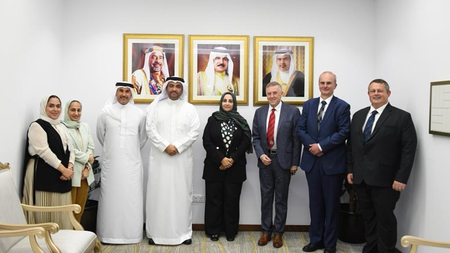 RCSEd meeting with the HE Minister of Health in Bahrain