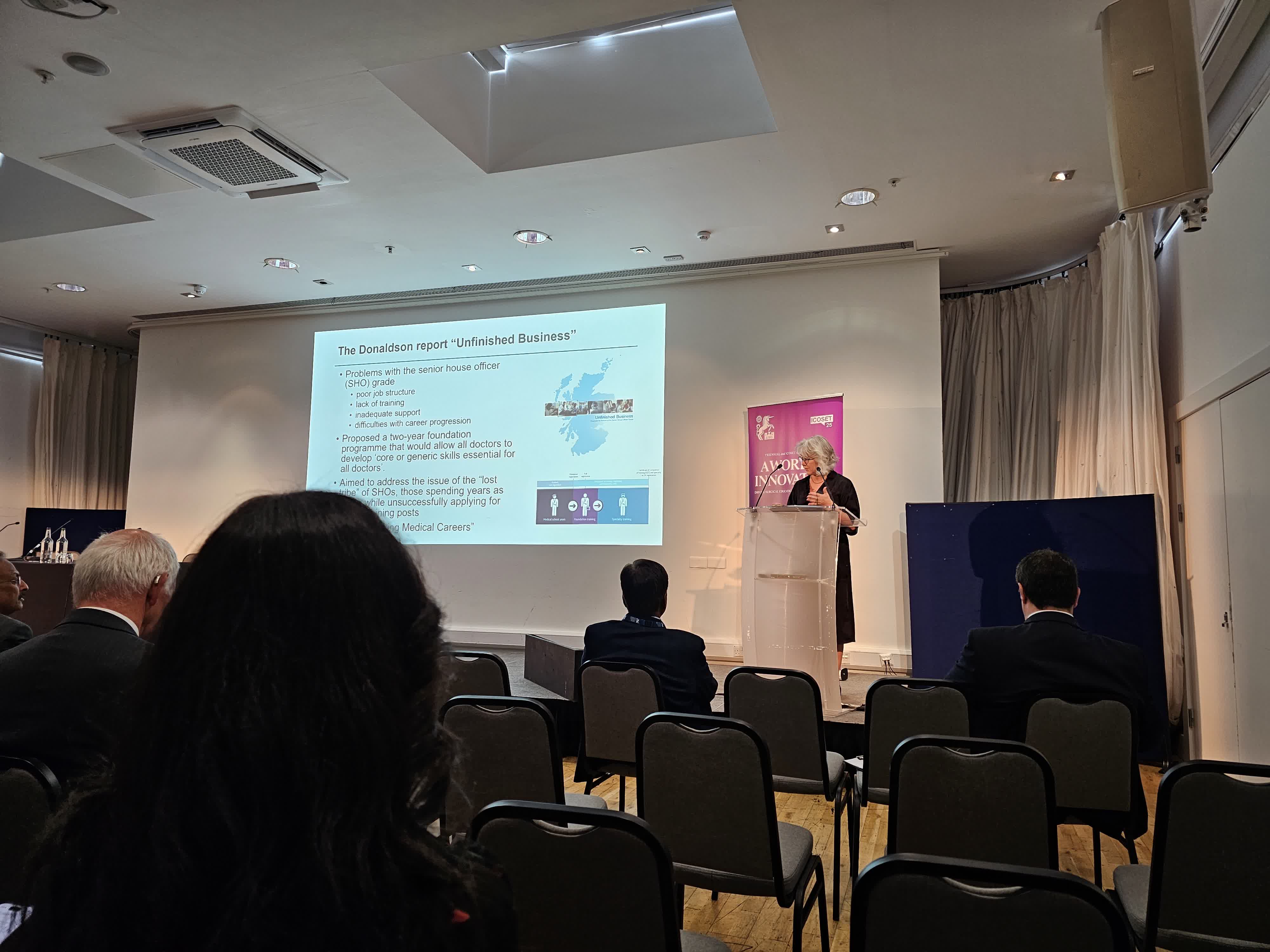 Day 1 - RCSEd Wade Professor of Surgical Education and Research, Professor Jennifer Cleland 