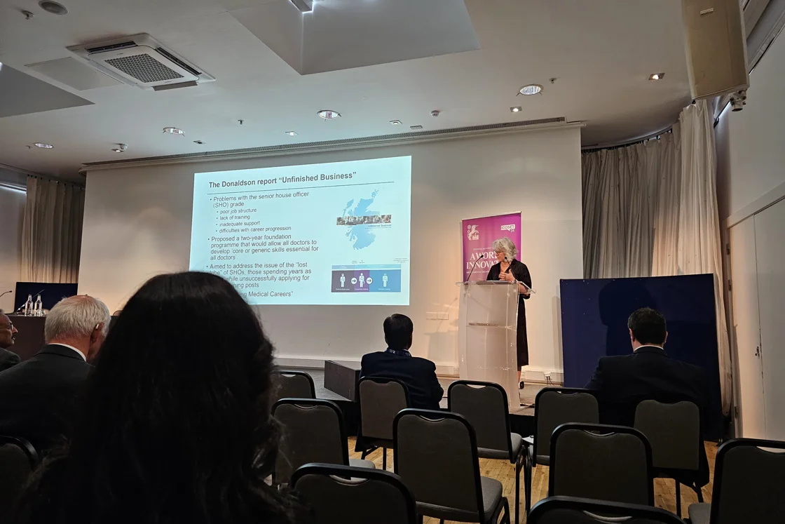 Day 1 - RCSEd Wade Professor of Surgical Education and Research, Professor Jennifer Cleland  Day 1 - RCSEd Wade Professor of Surgical Education and Research, Professor Jennifer Cleland