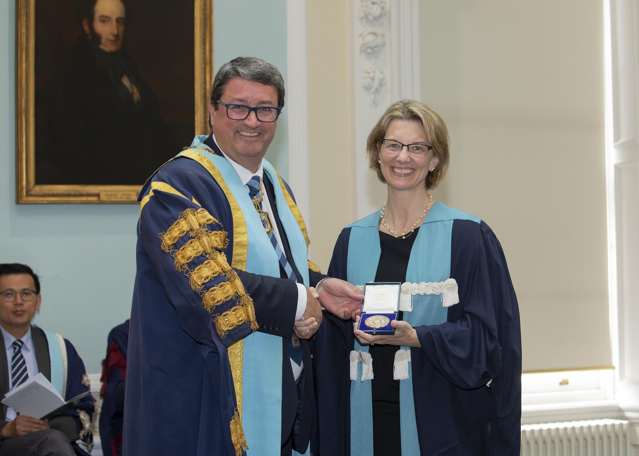 The Hunter Doig Medal 2024 Recipient - Miss Beatrix C. Elsberger