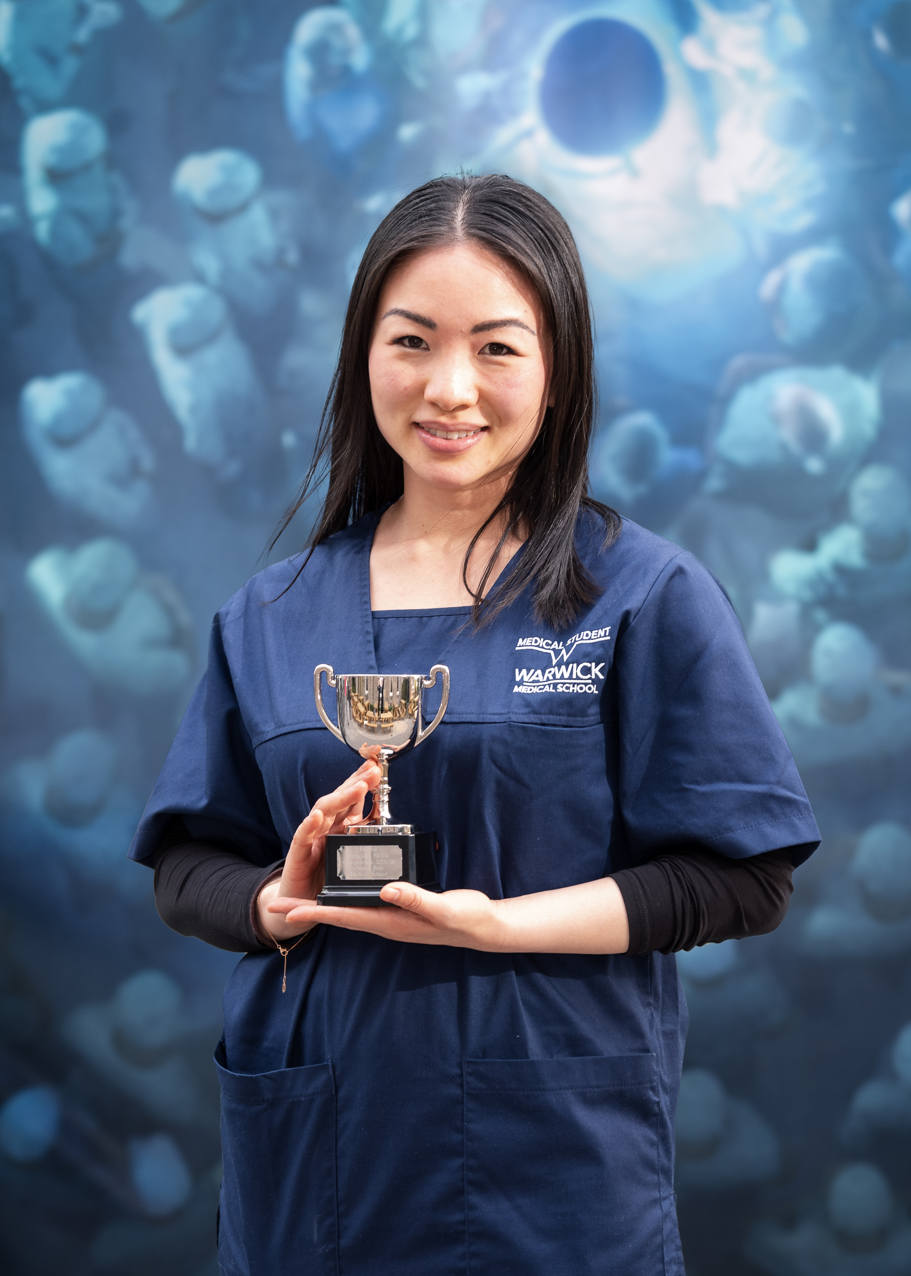 Surgical Skills Competition UK 2025/26 Top Scoring School (Warwick Medical School - Surajee Keunghakit) 