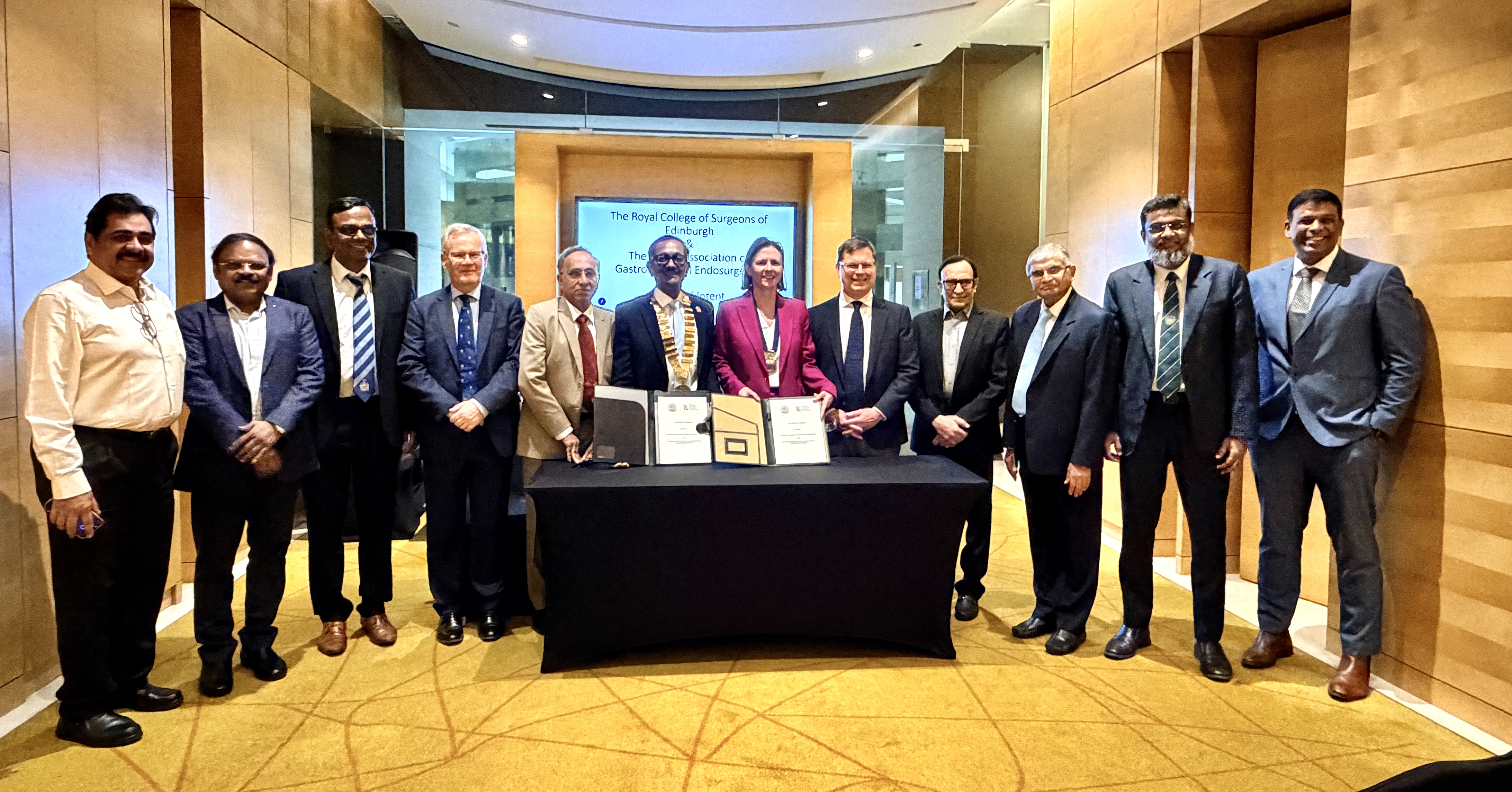 New Partnership Between RCSEd and IAGES (Chennai 12 July 2026)