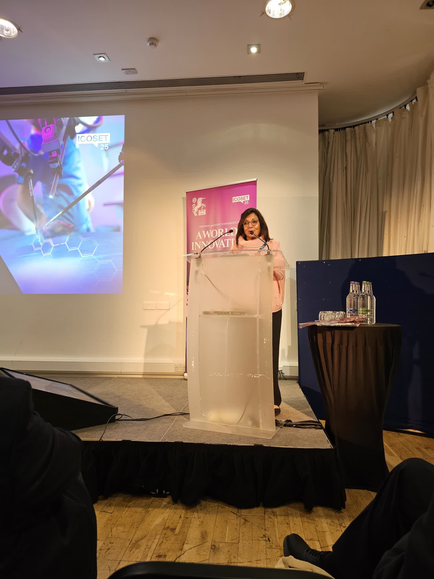 Day 3 – Presentation, ‘Technology Led Innovation For 21 Century Healthcare’, RCSEd Regent, Mrs Kiran Mazumdar-Shaw