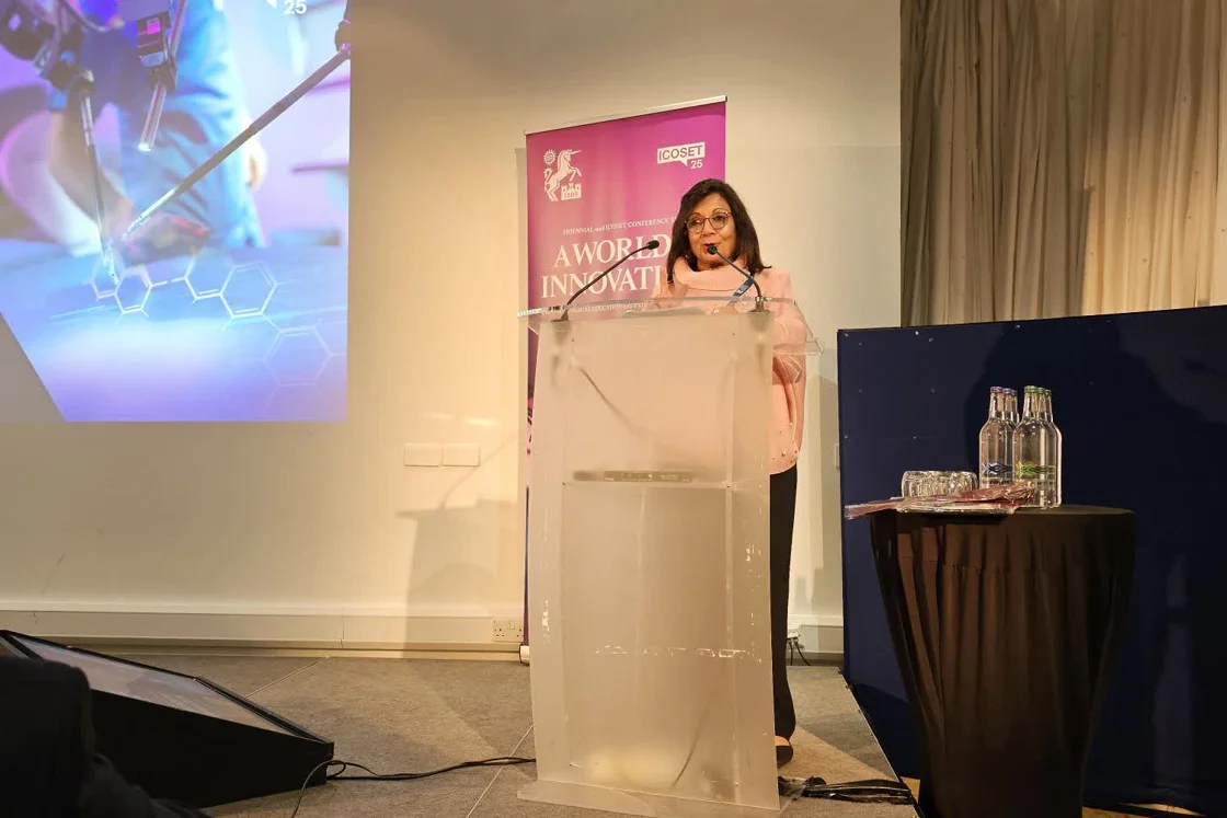 Day 3 – Presentation, ‘Technology Led Innovation For 21 Century Healthcare’, RCSEd Regent, Mrs Kiran Mazumdar-Shaw Day 3 – Presentation, ‘Technology Led Innovation For 21 Century Healthcare’, RCSEd Regent, Mrs Kiran Mazumdar-Shaw