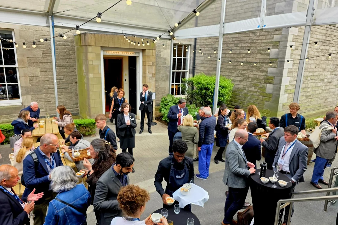 Day 2 Triennial & ICOSET Conference Street Food Day 2 Triennial & ICOSET Conference Street Food