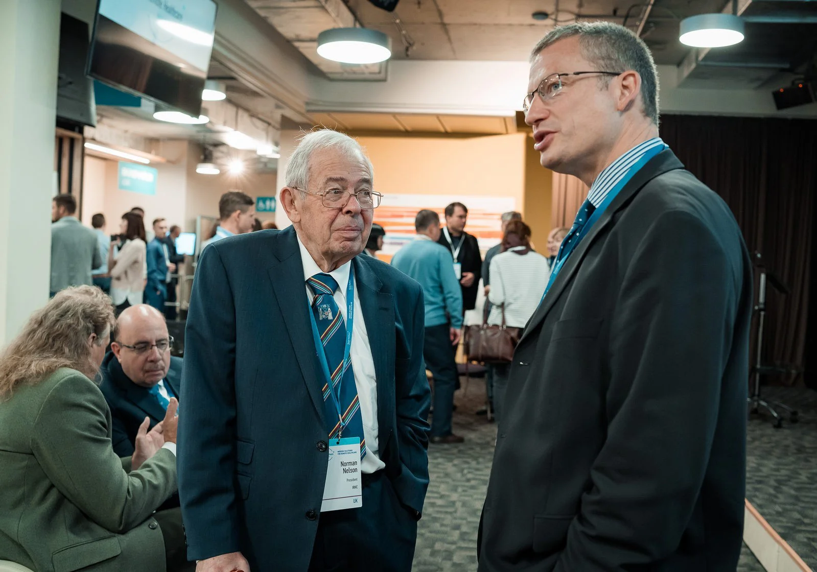 Nelson norman and rikard moen