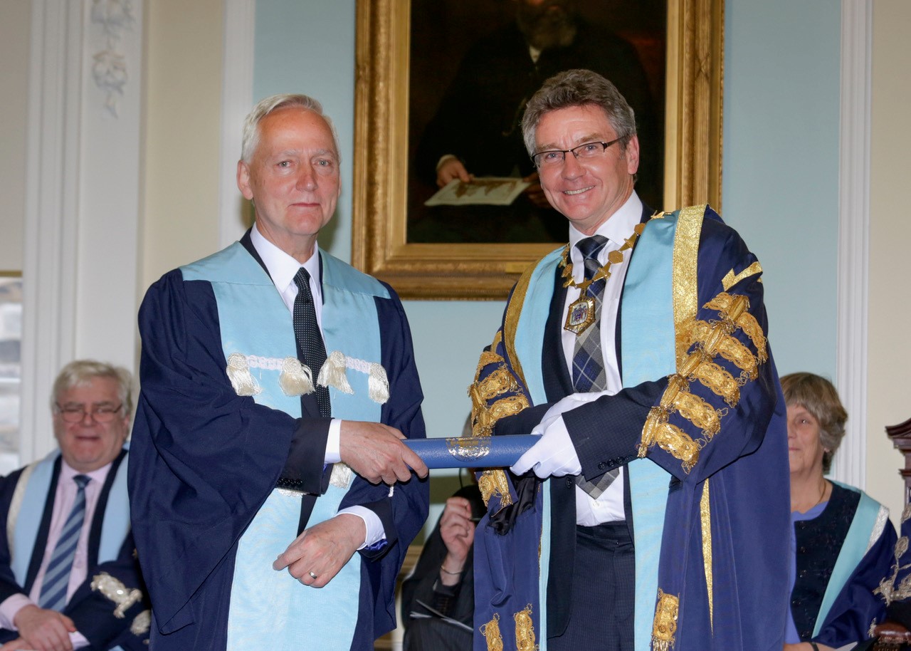 The Farquharson Award Recipient 2023 - Professor Mark D. Stringer