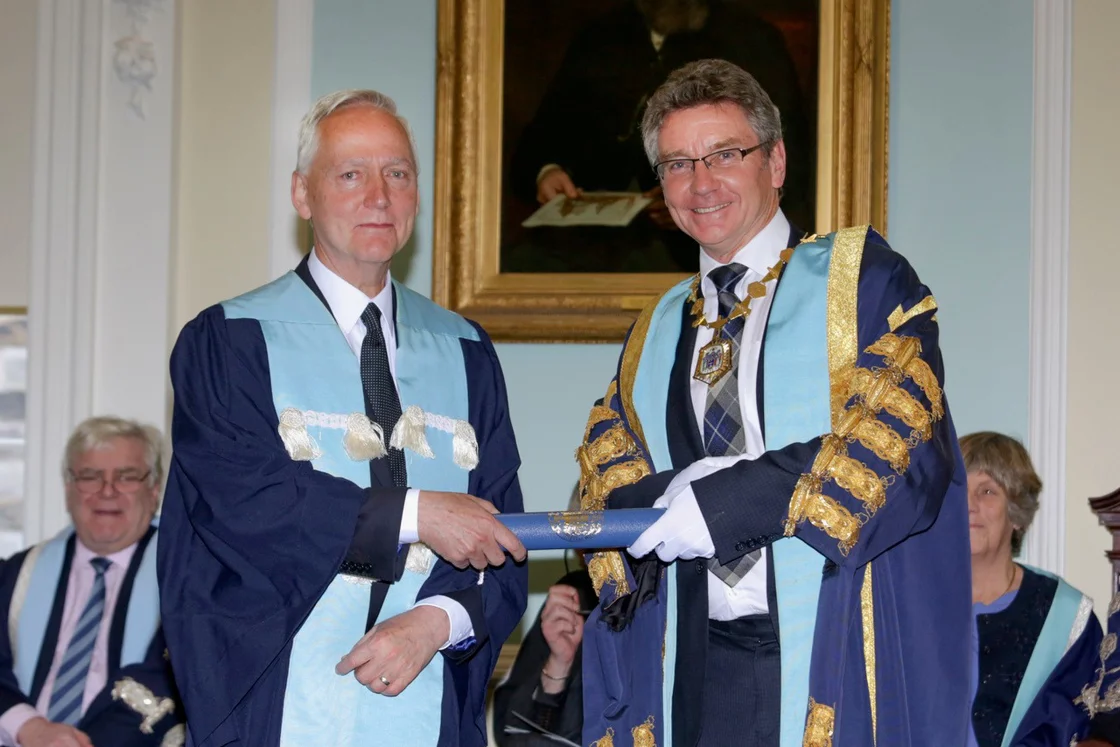 The Farquharson Award Recipient 2023 - Professor Mark D. Stringer The Farquharson Award Recipient 2023 - Professor Mark D. Stringer