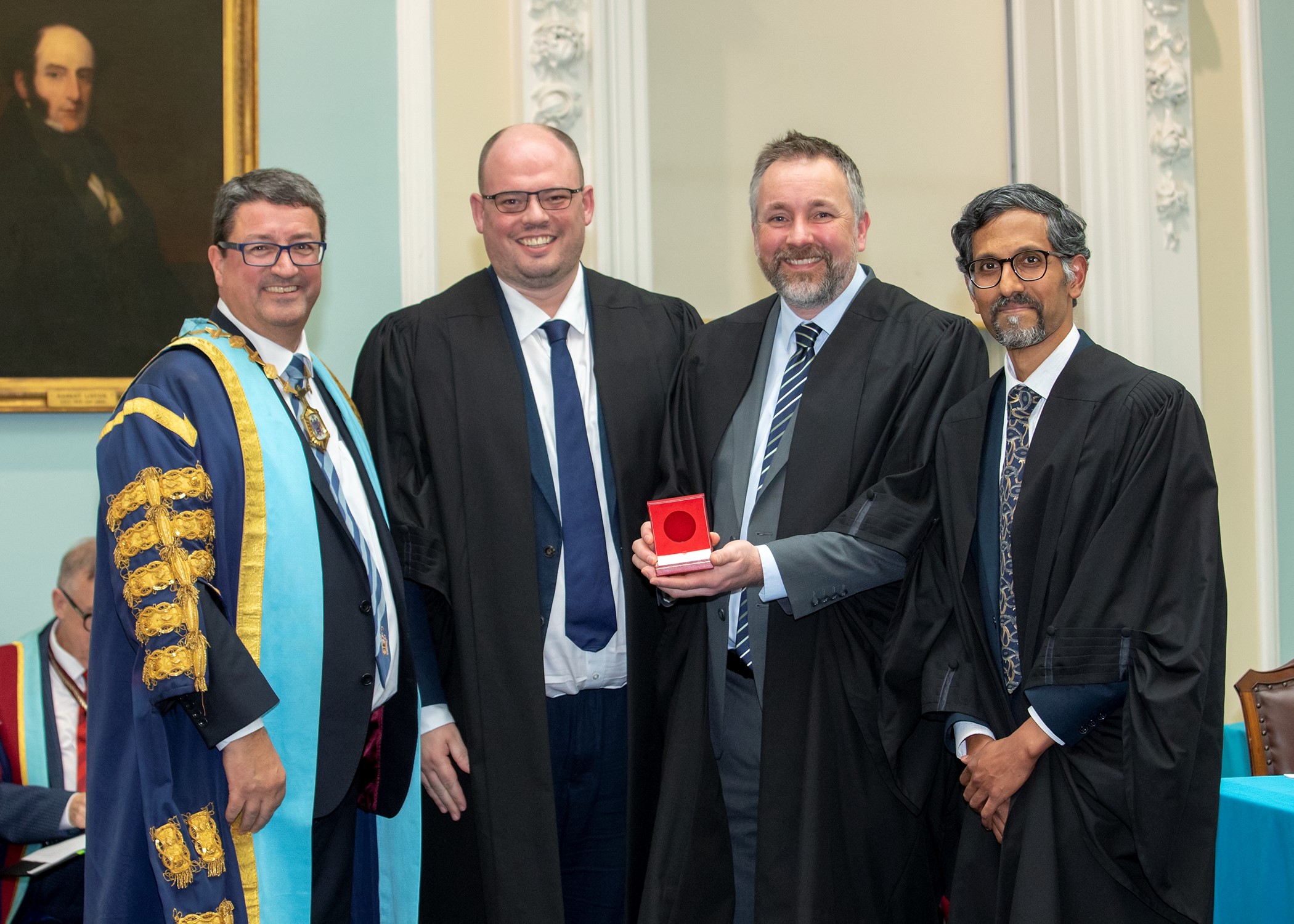 The Dundas Medal Recipient 2022 - Dr Roger Flint