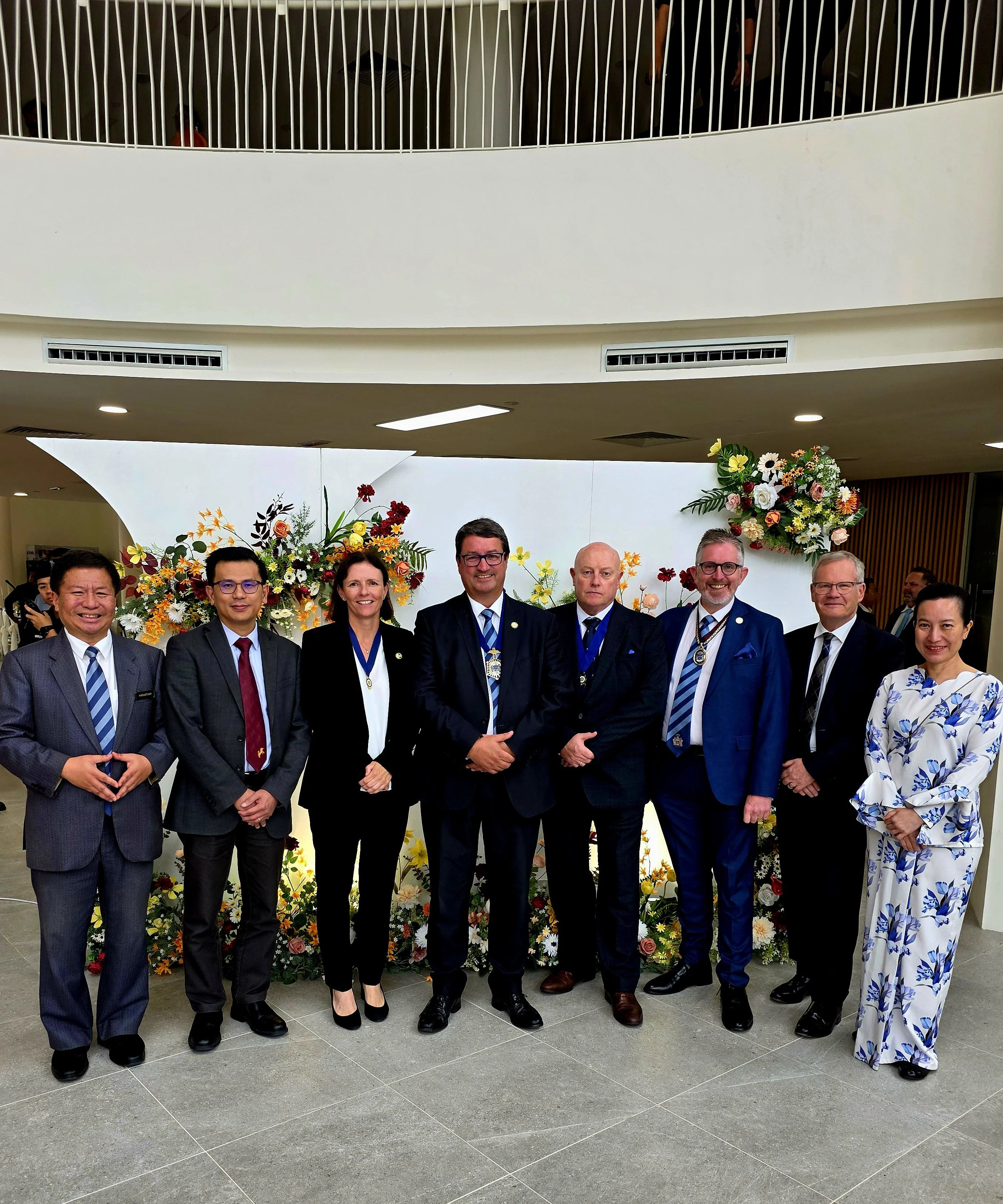 RCSEd International Office (Putrajaya) President and Council Members - August 2025