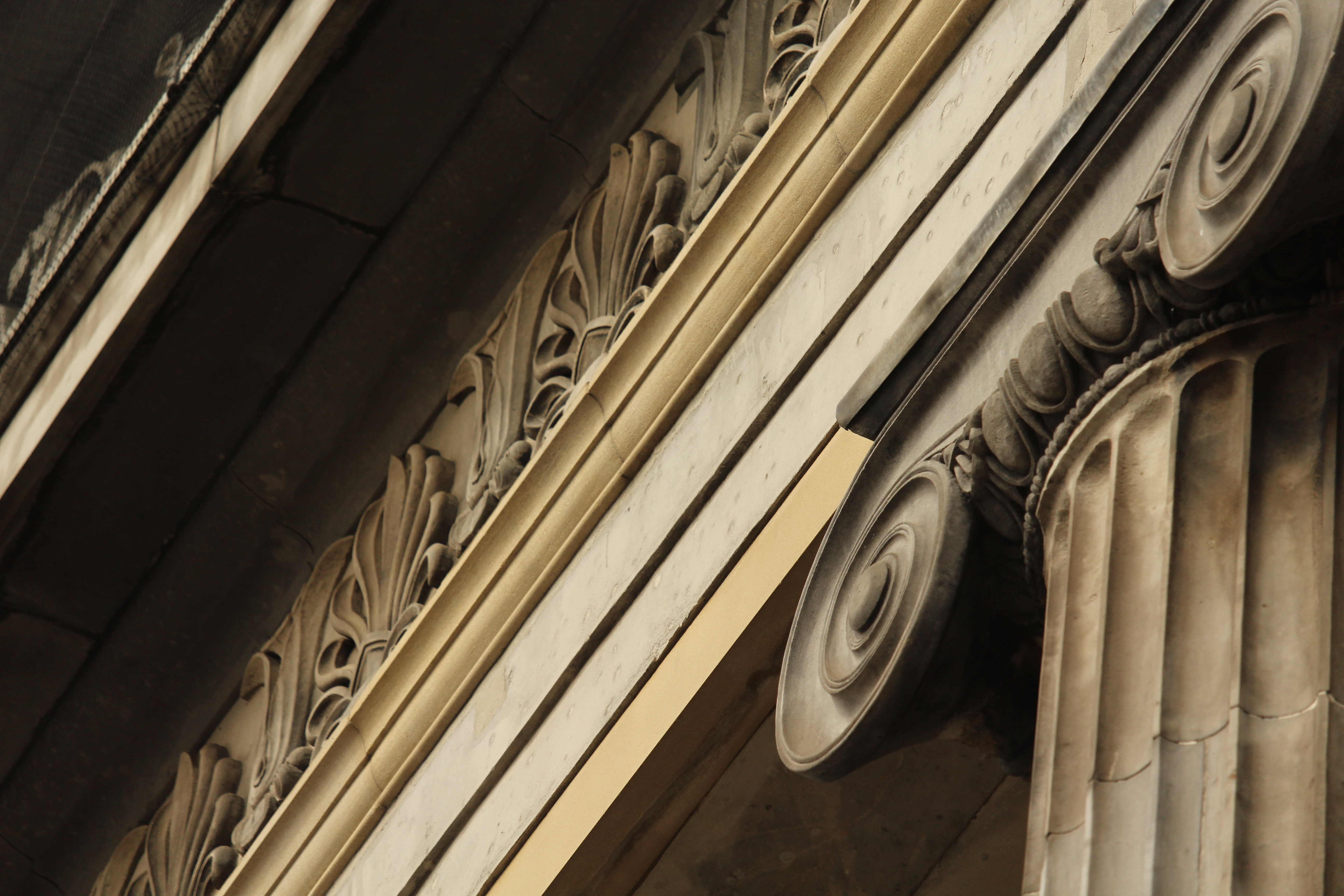 RCSEd Playfair Building Close-Up Exterior 
