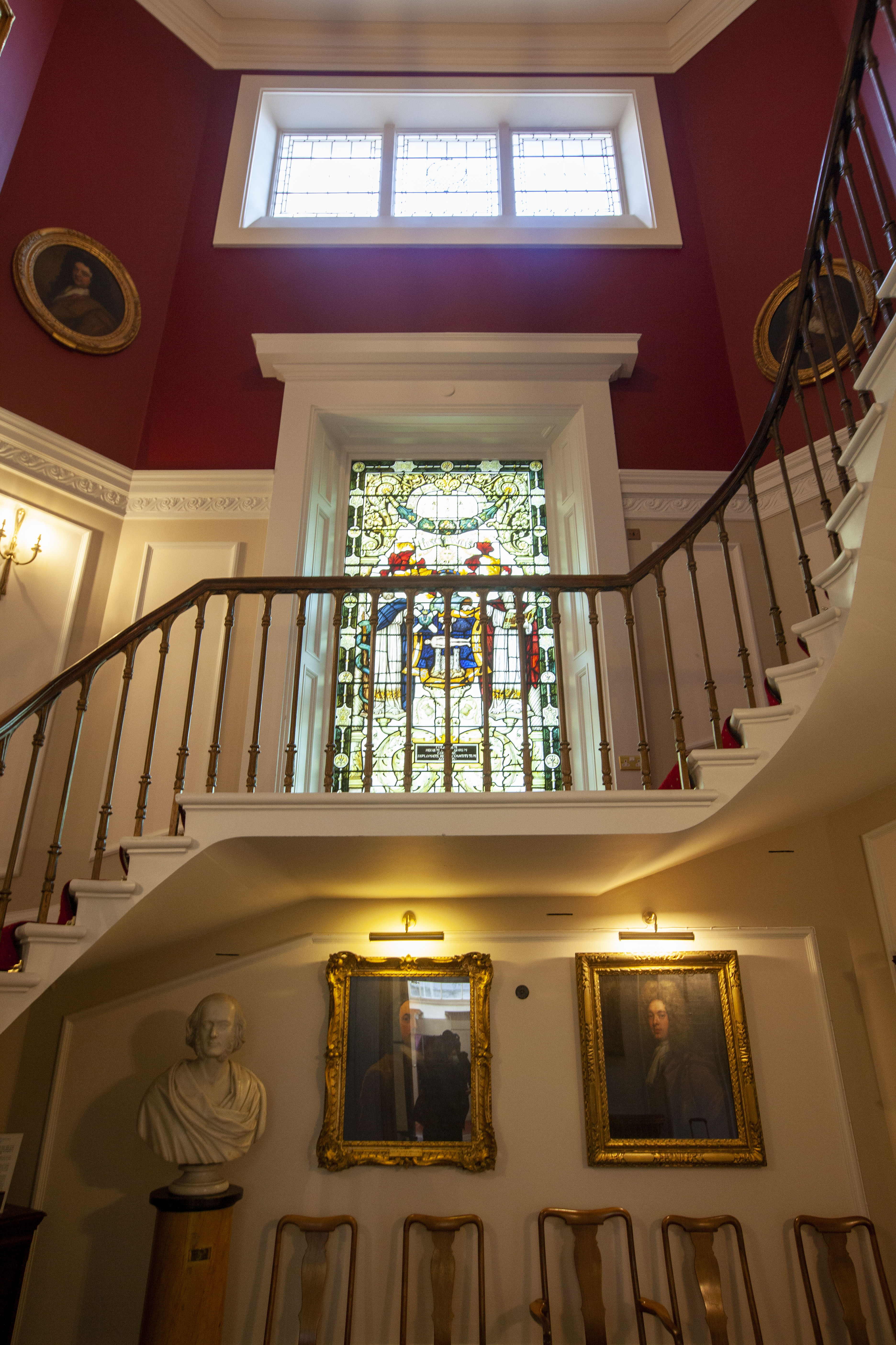 RCSEd Playfair Stairs